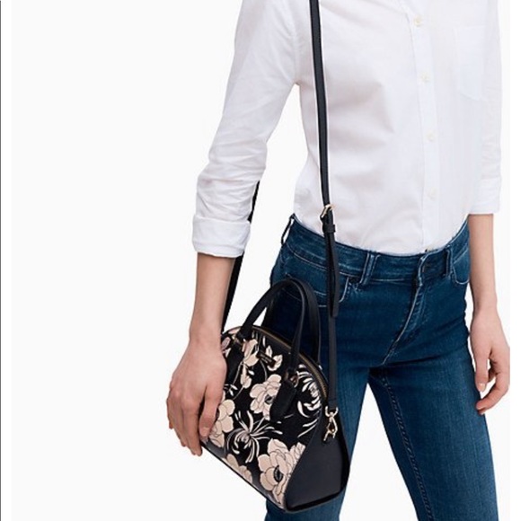 NWT Kate Spade Mini Reiley Laurel Way Gardenia - Picture 10 of 10